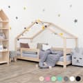 Miniatyrbild 4 av 4: Benlemi - Hussäng Lucky Med Skyddskant - 90x190 Cm - Grey