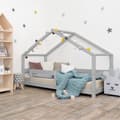 Miniatyrbild 2 av 4: Benlemi - Hussäng Lucky Med Skyddskant - 90x190 Cm - Grey