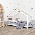 Miniatyrbild 1 av 4: Benlemi - Hussäng Lucky Med Skyddskant - 90x190 Cm - Grey