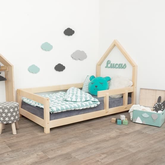 Benlemi - Hussäng Poppi Med Skyddskant - 120x190 Cm - Oiled