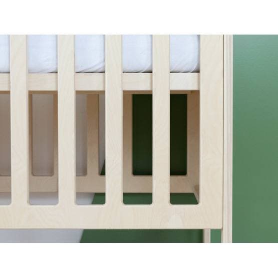 Benlemi - Spjälsäng - Chruppy - White/Oiled