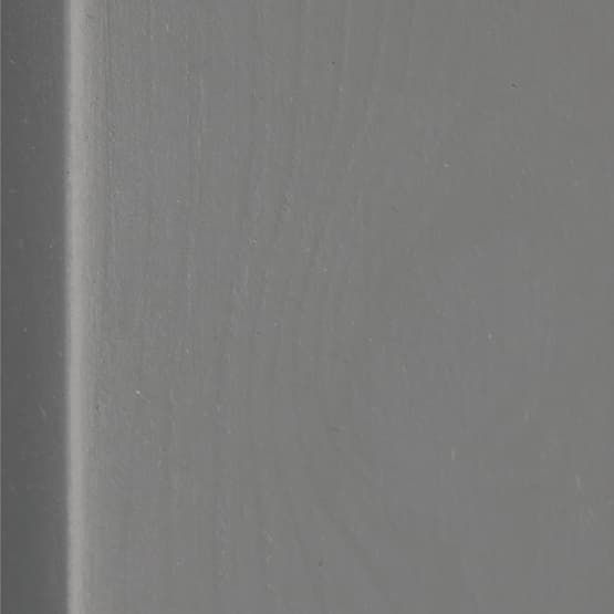 Enkelsäng - Pallsäng I Trä - Grå - 90x200 Cm