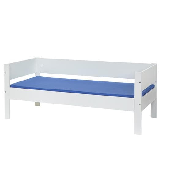 Huxie - Dagbädd Med Skyddskanter - Vit - 90x200 Cm