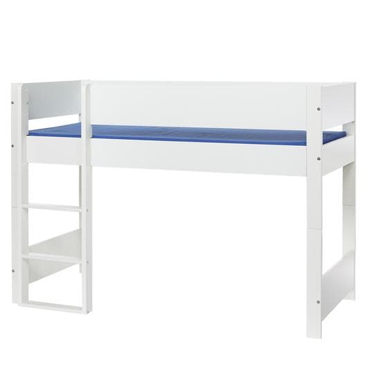 Huxie - Loftsäng - Vit -90x200 Cm