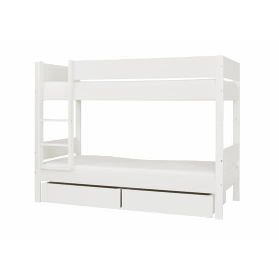 Huxie - Våningssäng - Vit -70x160 Cm