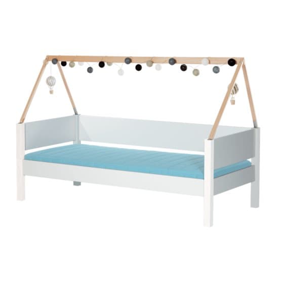 Manis-h - Saga 90x200 - Vit Med Naturben