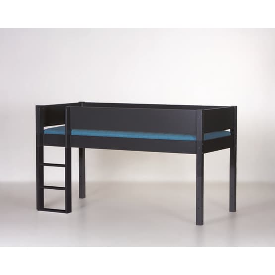 Manis-h - Frej - Miniloftsäng - 90x200 - Antracit