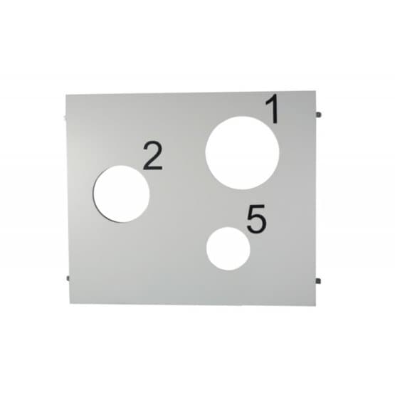 Manis-h - Sol - Miniloftsäng - 90x160 - Vit Med Naturben