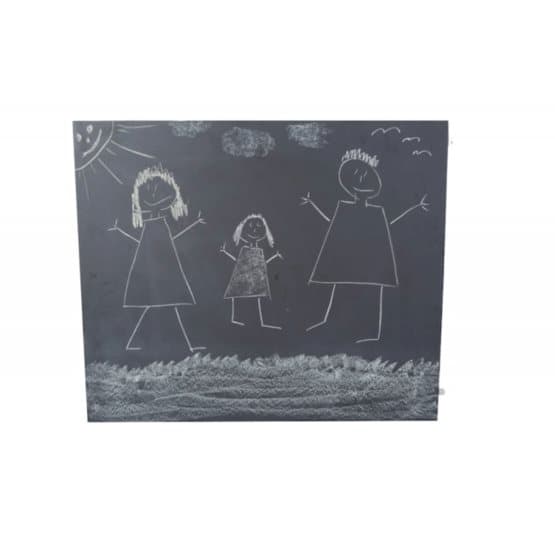 Manis-h - Dea - Miniloftsäng - 90x160 - Antracit Med Naturben