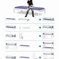 Miniatyrbild 4 av 6: Manis-h - Ask - Loftsäng - 90x160 - Antracit Med Naturben