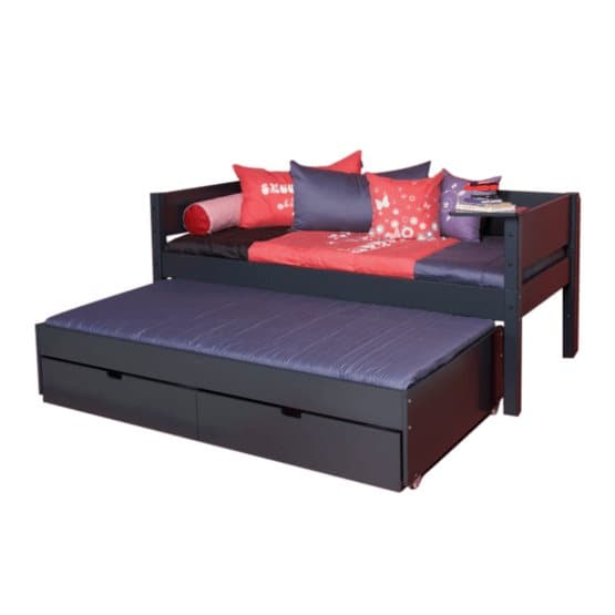 Manis-h - Luna 90x200 - Antracit Med Naturben