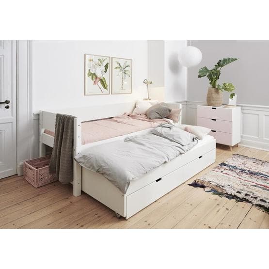 Manis-h - Luna 90x200 - Antracit Med Naturben