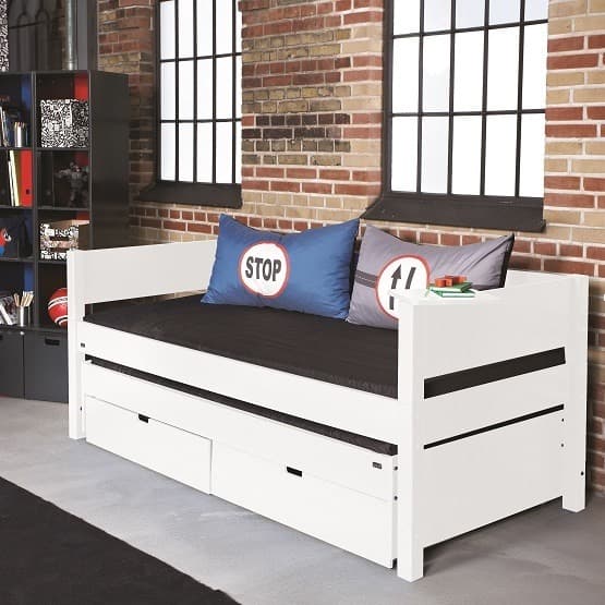 Manis-h - Luna 90x200 - Antracit Med Naturben