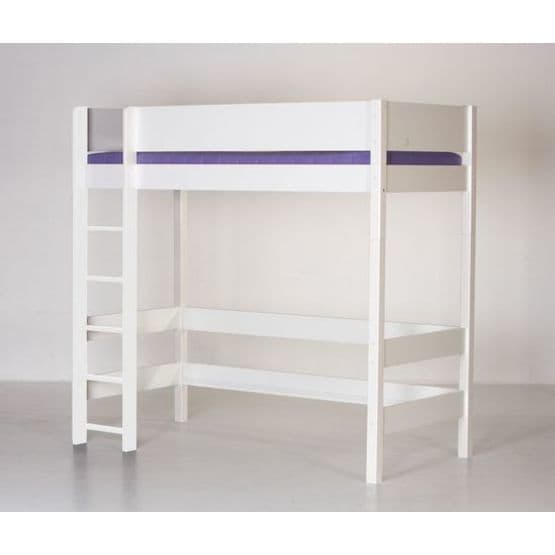 Manis-h - Gefion - Loftsäng - 90x200 - Vit