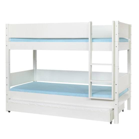 Manis-h - Hoder - Våningssäng - 90x200 - Vit