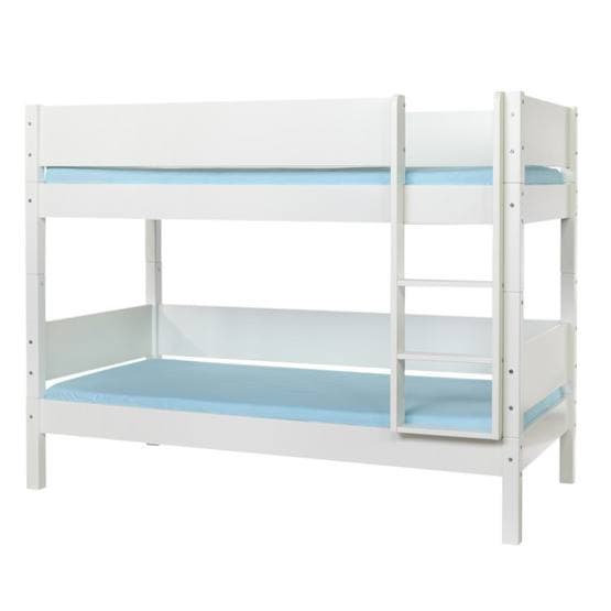 Manis-h - Hoder - Våningssäng - 90x200 - Vit