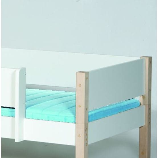 Manis-h - Vale - Familjesäng - 90x200 + 140x200 - Vit Med Naturben