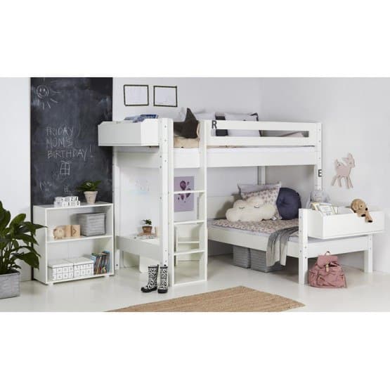 Manis-h - Glen - Våningssäng - 90x200 - Antracit