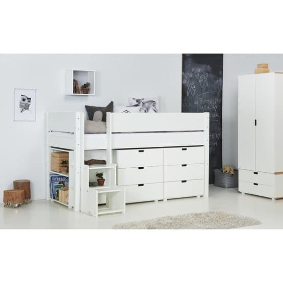 Manis-h - Arn - Miniloftsäng - 90x200 - Annan Färg