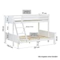 Pikkukuva 8 / 11: Perhesänky - 90x200 + 140x200 Patjoilla