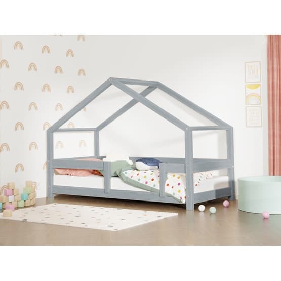 Benlemi - Hussäng Lucky Med Dubbel Skyddskant - 120x200 Cm - Grey