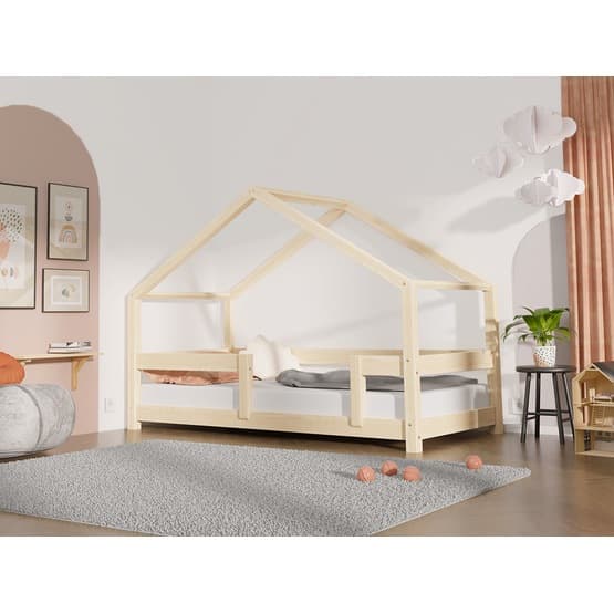Benlemi - Hussäng Lucky Med Dubbel Skyddskant - 120x190 Cm - Natural