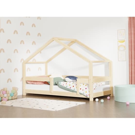 Benlemi - Hussäng Lucky Med Dubbel Skyddskant - 120x190 Cm - Natural