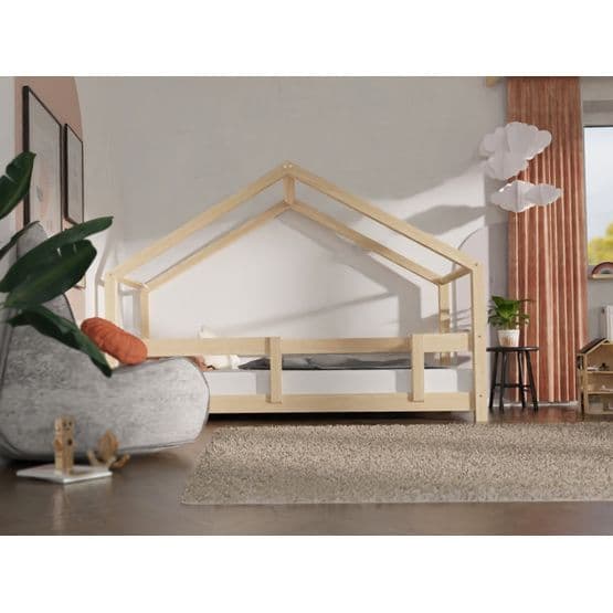 Benlemi - Hussäng Lucky Med Dubbel Skyddskant - 120x190 Cm - Natural