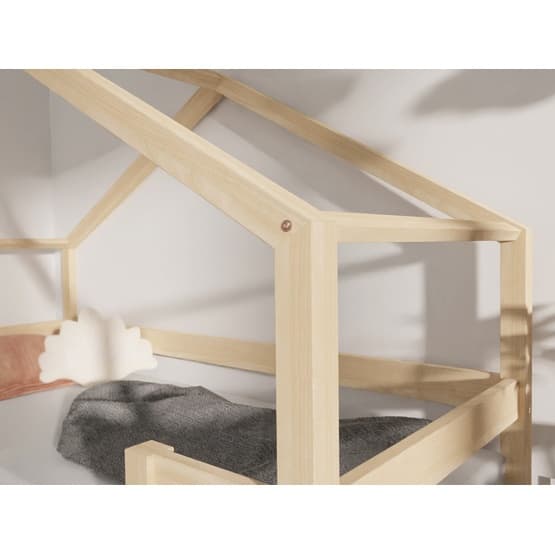 Benlemi - Hussäng Lucky Med Dubbel Skyddskant - 120x190 Cm - Natural