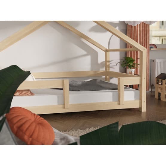 Benlemi - Hussäng Lucky Med Dubbel Skyddskant - 120x190 Cm - Natural
