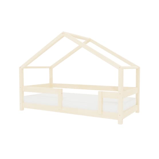 Benlemi - Hussäng Lucky Med Dubbel Skyddskant - 120x190 Cm - Natural
