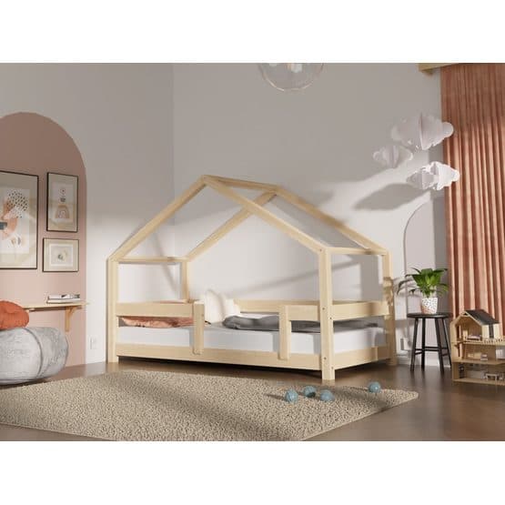 Benlemi - Hussäng Lucky Med Dubbel Skyddskant - 120x190 Cm - Natural