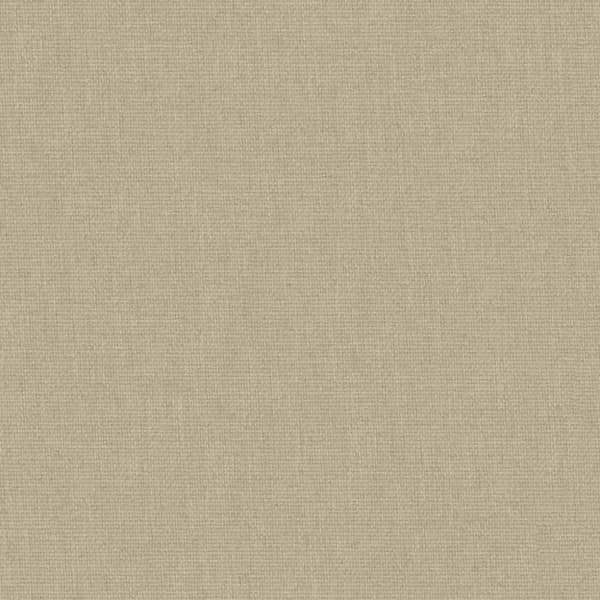 vidaXL Babysäng med madrass taupe linnetyg