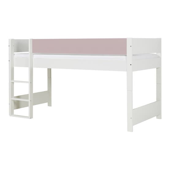 Huxie - Loftsäng Argos - Vit/Lila - 90x200 Cm