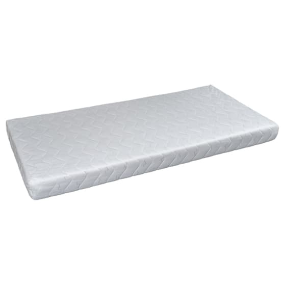 Tältsäng - Barnsäng Med Eco Madrass 160X80 - Vit