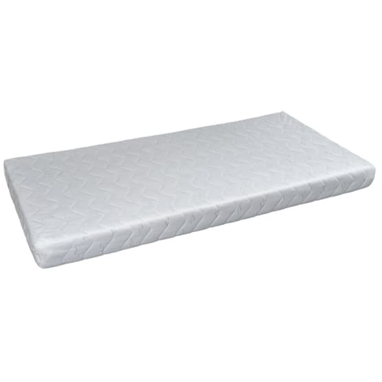 Teltseng - Børneseng med Økomadras 160X80 - Grå