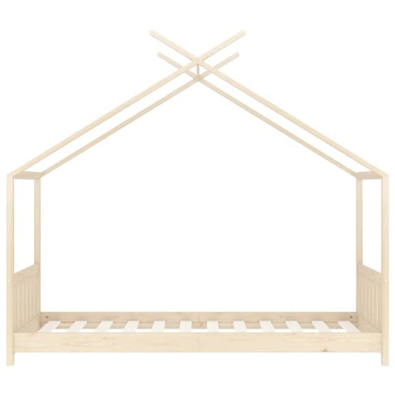 Barnsäng Massiv Furu 70X140 Cm - 1