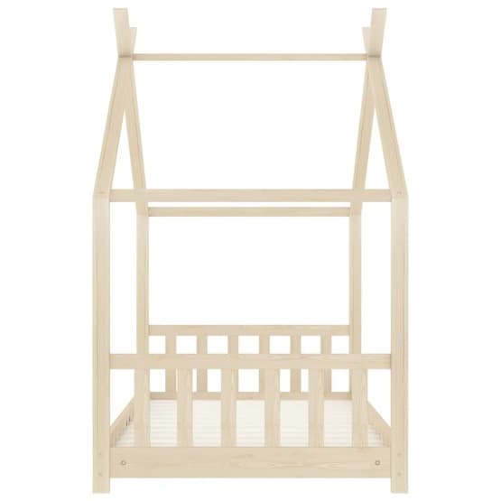 Barnsäng Massiv Furu 70X140 Cm - 1