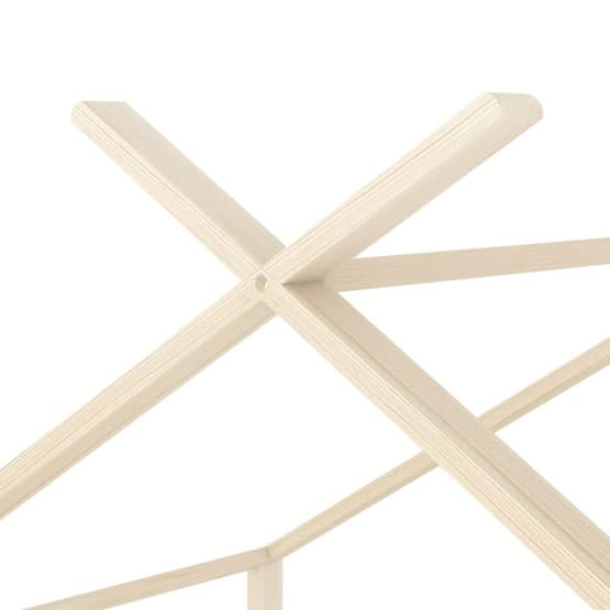 Barnsäng Massiv Furu 70X140 Cm - 1