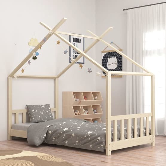 Barnsäng Massiv Furu 70X140 Cm - 1