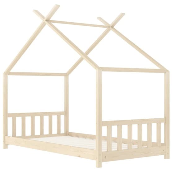 Barnsäng Massiv Furu 80X160 Cm - 1