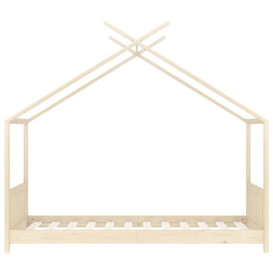 Barnsäng Massiv Furu 80X160 Cm - 1