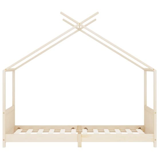 Barnsäng Massiv Furu 90X200 Cm - 1