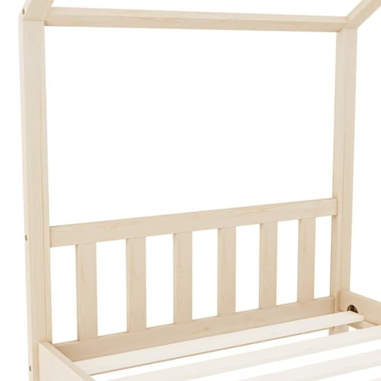 Barnsäng Massiv Furu 90X200 Cm - 1