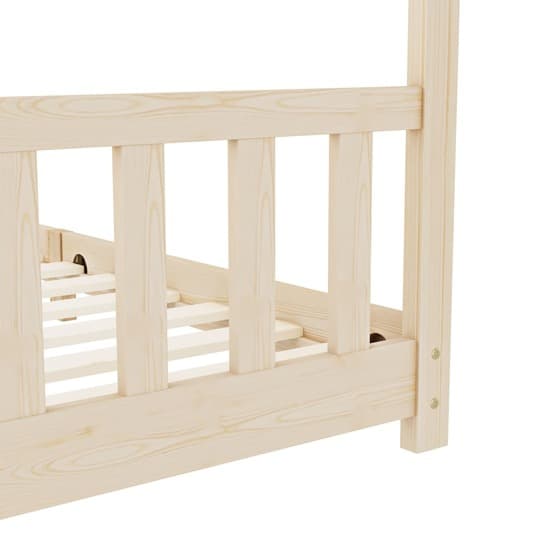 Barnsäng Massiv Furu 90X200 Cm - 1