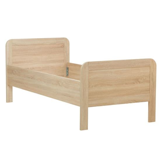 Yhden hengen sänky - Comfort-sänky 90x200 cm tammi