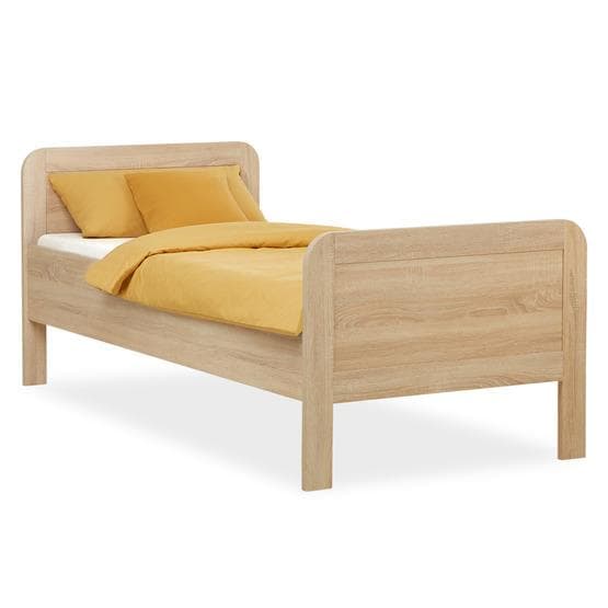 Yhden hengen sänky - Comfort-sänky 90x200 cm tammi