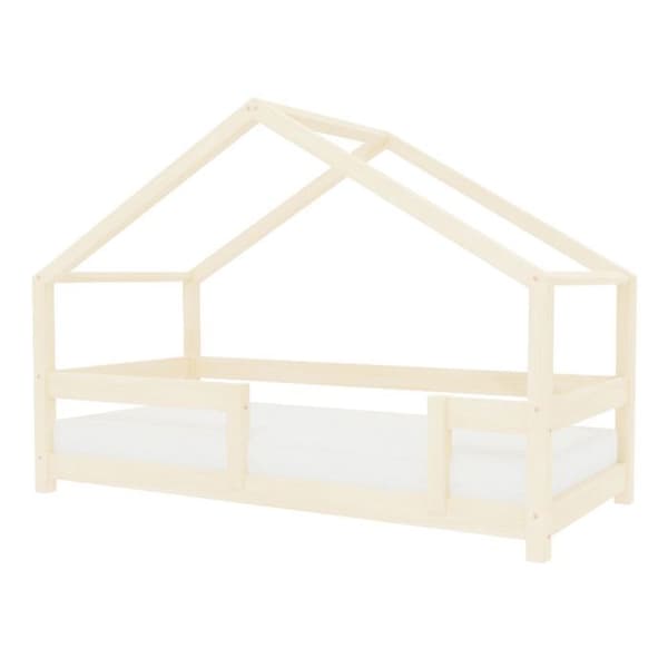 Barnhyttsäng LUCKY 90 x 200 lackerad