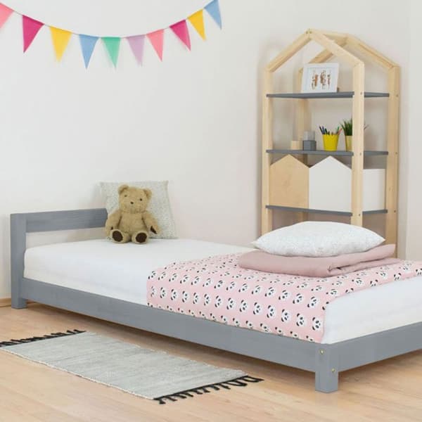DRÖMMAD barnsäng 80 x 160 grå