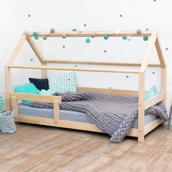 TERY barnhyttsäng 80 x 160 beige